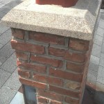 Spalling-chimney